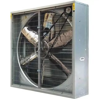 Осевой вентилятор для сельского хозяйства промышленный SX-1100 Quick Air