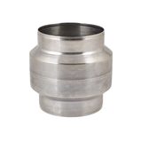 Канальный ВОК 120/100 мм Т (+150°С) высокотемпературный вентилятор с обратным клапаном — фото 2